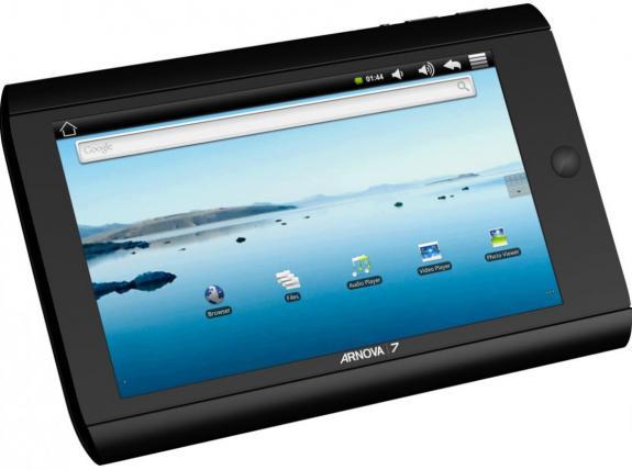 Archos 99$'a 7-inç tablet sunmaya hazırlanıyor