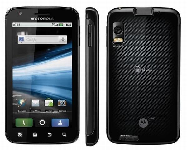 Motorola Atrix 4G, Android 2.3.3 güncellemesine kavuşmak üzere