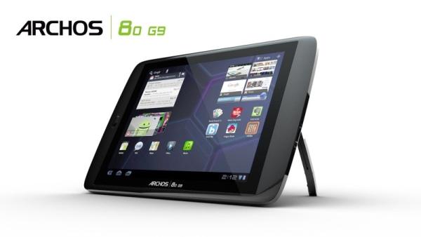 Archos'dan 1.5GHz'de çalışan çift çekirdekli işlemciye ve Android 3.1'e sahip iki yeni tablet