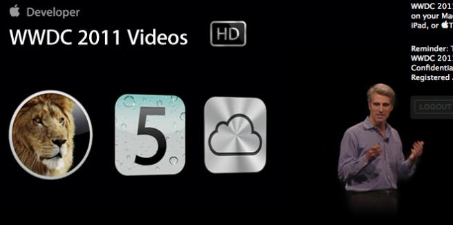 Apple, WWDC 2011'deki 109 oturumun videolarını ve sunumlarını yayınladı
