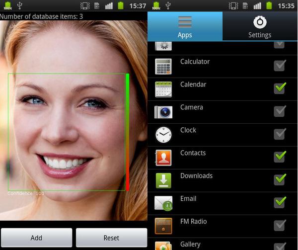 Androidli telefonunuzu korumak için yüz taramalı koruma önlemi: Visidon Applock