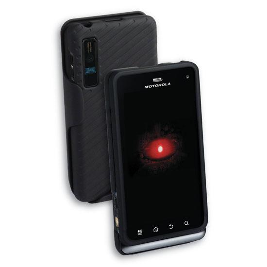 Motorola Droid 3'e özel kılıf da görüntülendi; Amerika lansmanı 7 Temmuz'da mı?
