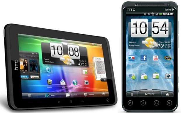 HTC Evo 3D ve Evo View 4G ABD'de Sprint tarafından satışa sunuldu