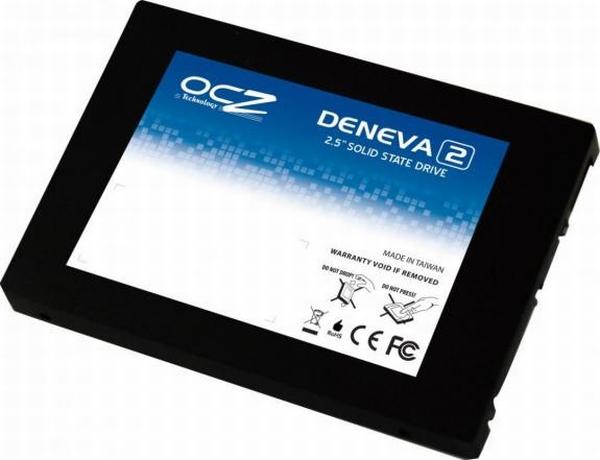 OCZ, Deneva 2 serisi SSD sürücülerini duyurdu