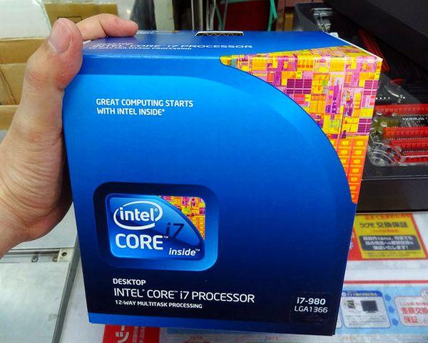 Intel 6 çekirdekli yeni işlemci modeli Core i7-980'i satışa sundu