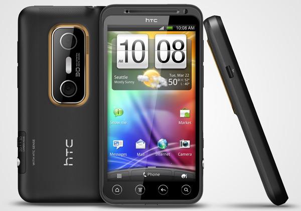 HTC Evo 3D Temmuz'da Avrupa pazarında