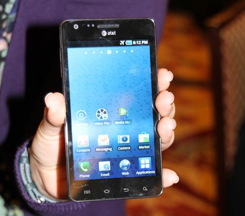 Hercules kod adlı Android'li Samsung T989'dan ilk detaylar gelmeye başladı