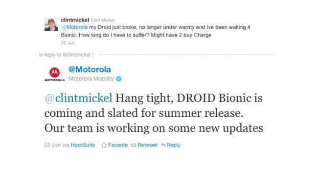 Nvidia Tegra 2'li Motorola Droid Bionic'in yaz döneminde satışa sunulması planlanıyor