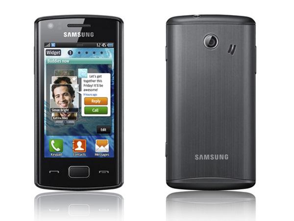 Samsung, Bada işletim sistemli Wave 578'in tasarımında ufak bir değişikliğe gitti