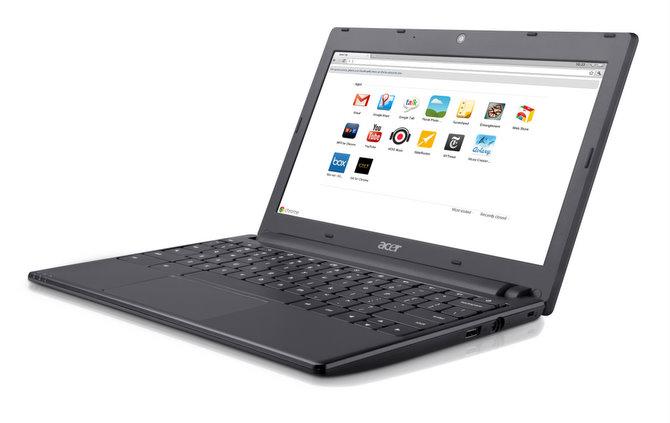 Acer, ilk Chromebook'u olan AC700'ü satışa sunuyor