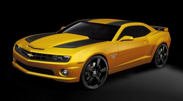 Chevrolet 2012 model Camaro Transformers Edition'ı duyurdu