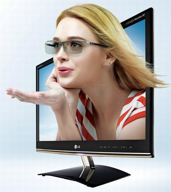 LG'den 3D destekli 50-inç televizyon; DM50D