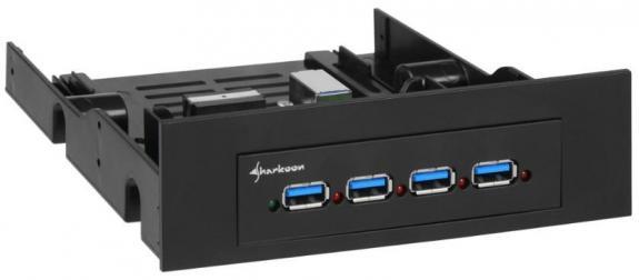 Sharkoon dört portlu USB 3.0 çoklayıcısını kullanıma sundu