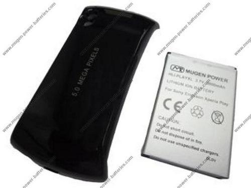 Mugen Power'dan Sony Ericsson Xperia Play'e özel 3600 mAh batarya
