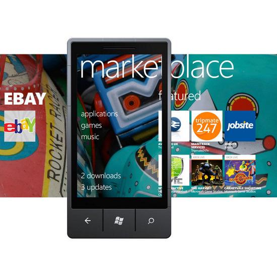 Windows Phone 7 Marketplace'de artık 25.000'e yakın uygulama var