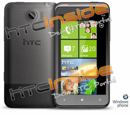 HTC'nin Windows Phone'lu yeni akıllı telefonu Eternity gün yüzüne çıktı