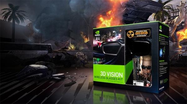 Nvidia, 3DVision kitiyle birlikte Duke Nukem Forever oyununu ücretsiz olarak veriyor