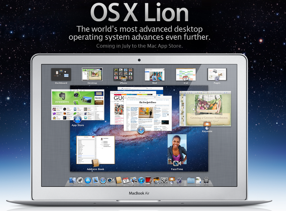 Apple, OS X Lion'ın Golden Master sürümünü yayınladı