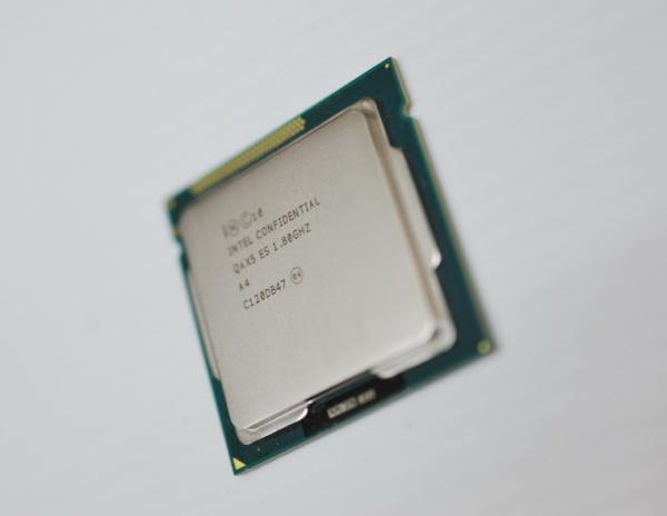 Intel'in 22nm Ivy Bridge işlemcisi test edildi