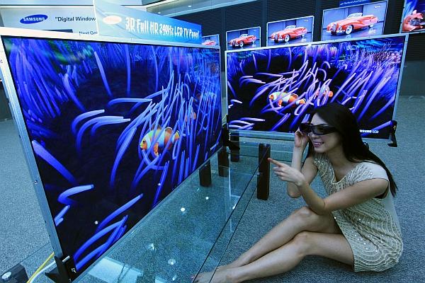 Samsung 3DTV pazarında %60+ seviyesinde paya sahip