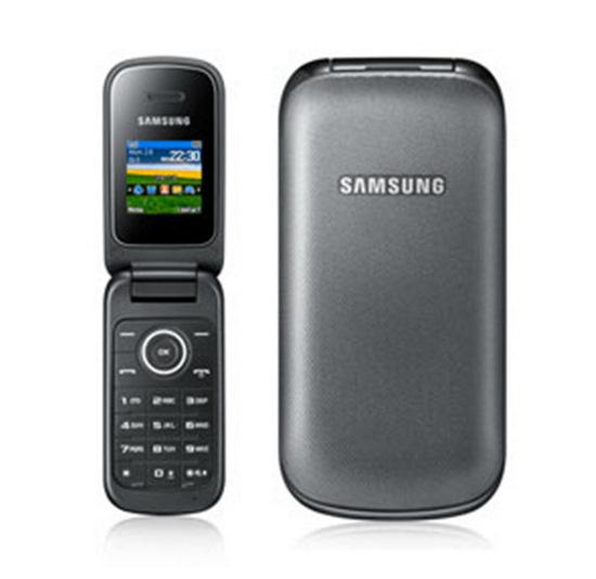 Samsung'dan alt segment için kapaklı cep telefonu: E1190
