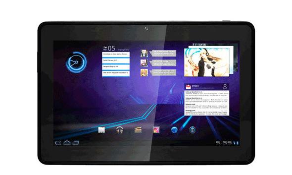 Pioneer Computer'dan Nvidia Tegra 2'li ve Android'li tablet: DreamBook ePad N10