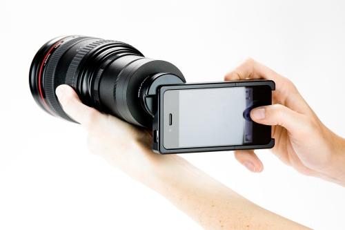 iPhone'u SLR kameraya dönüştürün