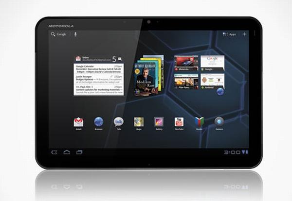 Motorola Xoom kısa süre içerisinde Android 3.2 güncellemesi alabilir