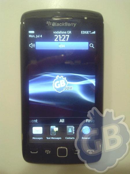 1.2 GHz işlemcili BlackBerry Monza / Monaco yeni fotoğraflarıyla karşımıza çıktı