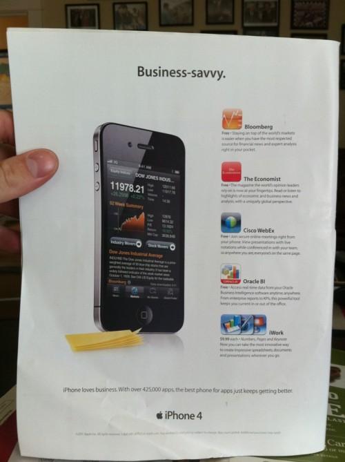 Apple: iPhone, iş sever...