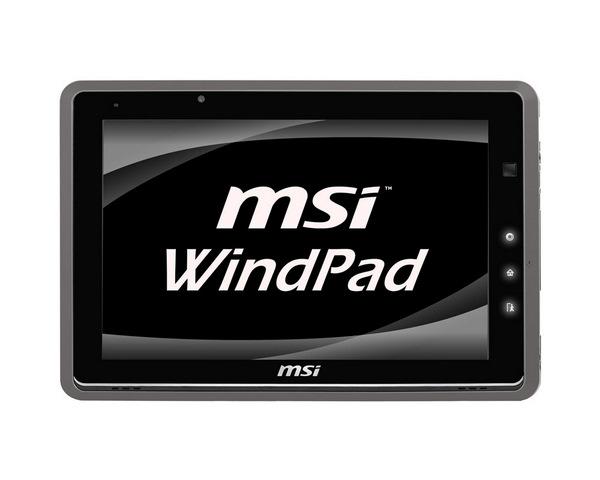 MSI WindPad 110W'nun 1 Ağustos'tan itibaren satışına başlanması planlanıyor