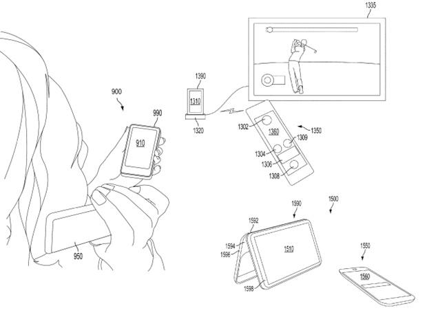 Microsoft, ayrılabilir çift dokunmatik ekrana sahip telefon patentini üzerine alıyor
