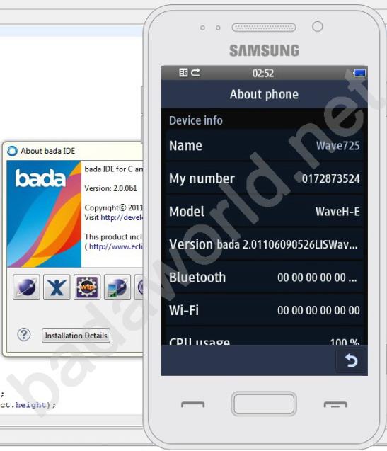 Samsung, Bada 2.0 platformunu kullanan Wave 725 modelini hazırlıyor