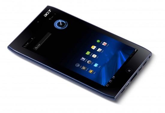 Acer'ın 7-inç tableti A100, Eylül ayında Avrupa'ya geliyor