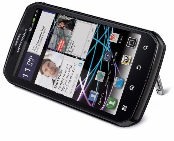 Wi-Max destekli Motorola Photon 4G, 31 Temmuz'da satışa sunuluyor