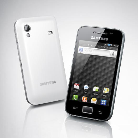 Samsung, Galaxy Ace için Android 2.3.3 güncellemesini kullanıma sunmaya başladı