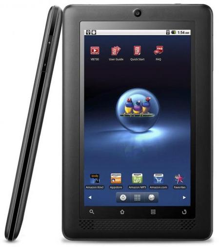 ViewSonic'in 7-inç ekranlı tableti Viewbook VB730, 230$'dan satışa sunuldu
