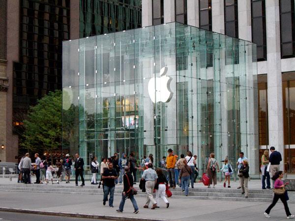 Apple, Amerika'nın en hızlı büyüyen perakendecisi oldu