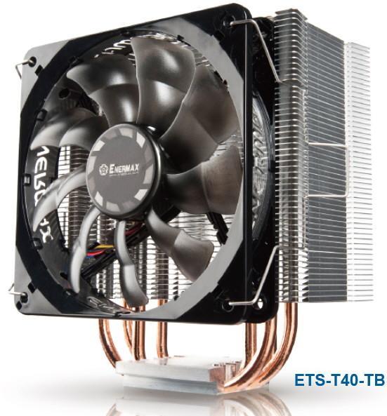 Enermax yeni işlemci soğutucusu ETS-T40'ı kullanıma sundu