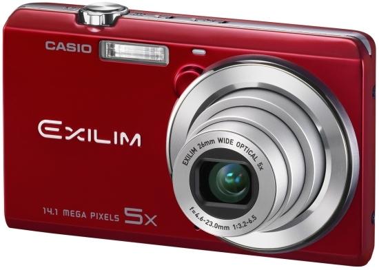 Casio'dan dokunmatik ekranlı 14.1 MP dijital kamera: Exilim EX-ZS15
