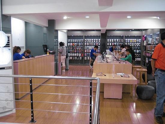 Çin'de bir Apple Store klonu ortaya çıktı