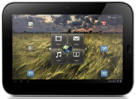 Lenovo yeni tabletlerini duyurdu; ThinkPad Tablet ve IdeaPad Tablet K1