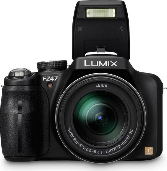 Panasonic'den 24x optik yakınlaştırma yapabilen dijital kamera: Lumix DMC-FZ47