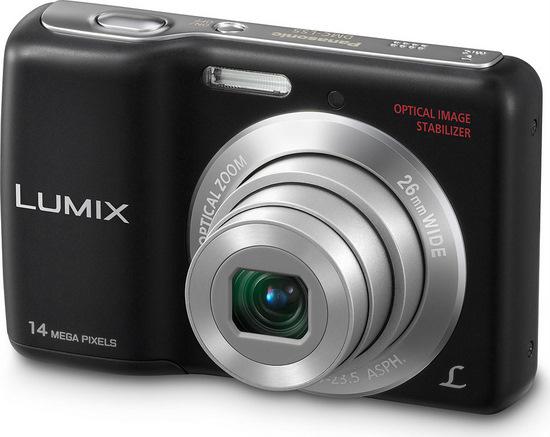 Panasonic, 14.1 MP'lik yeni kompakt kamerası Lumix DMC-LS5'i tanıttı
