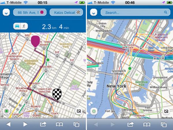 Nokia Maps uygulaması artık iOS ve Android destekli modellerle kullanılabiliyor