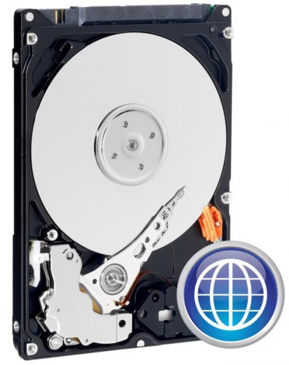 Western Digital'dan dizüstü bilgisayarlar için 1TB kapasiteli yeni sabit disk