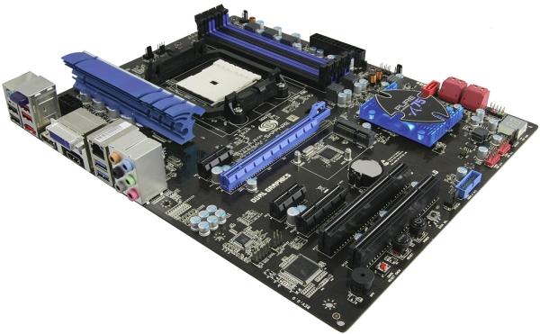 Sapphire'den AMD'nin Fusion-A işlemcileri için yeni anakart; A75 Platinum