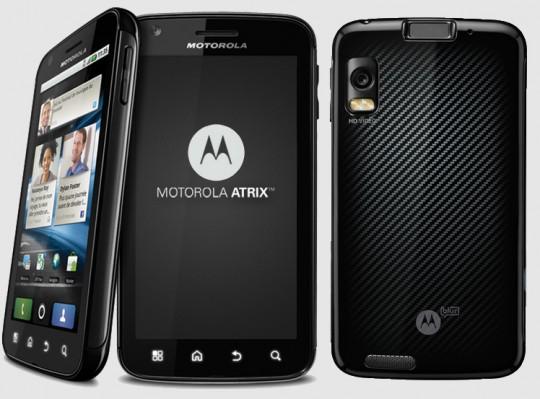 Motorola ATRIX 4G için Android 2.3 güncellemesi yayınlandı