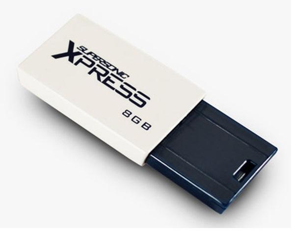 Patriot'dan USB 3.0 destekli SuperSonic Xpress serisi USB bellekler
