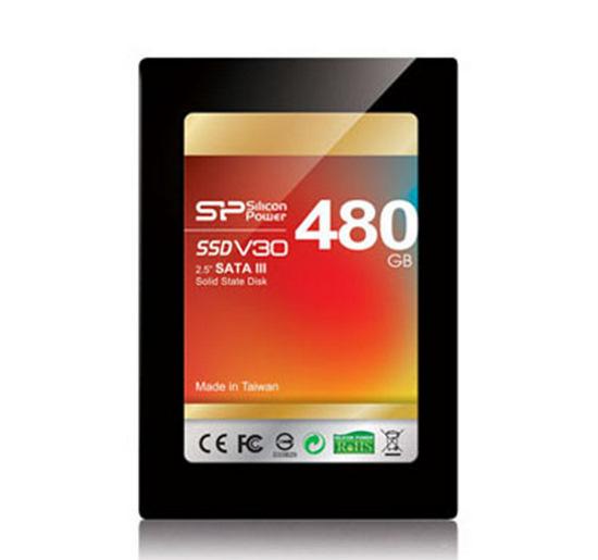 Silicon Power'dan 500 MB/sn yazma, 550 MB/sn okuma hızı sunan SSD: Velox V30